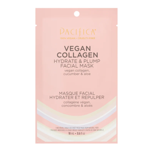 Pacifica Vegan Collagen Hydrate Facial Mask, 18ml