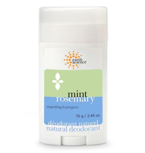 Earth Science Rosemary/Mint Deodorant, 70g