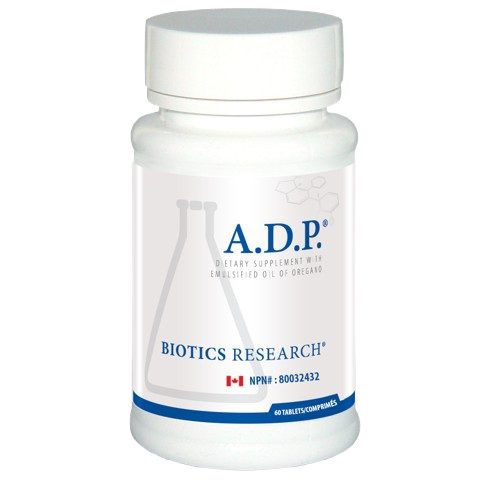 Biotics Research A.D.P. (Anti-Dysbiosis Product), 60 tablets