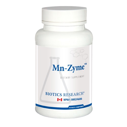 Biotics Research Mn-Zyme, 100 tablets