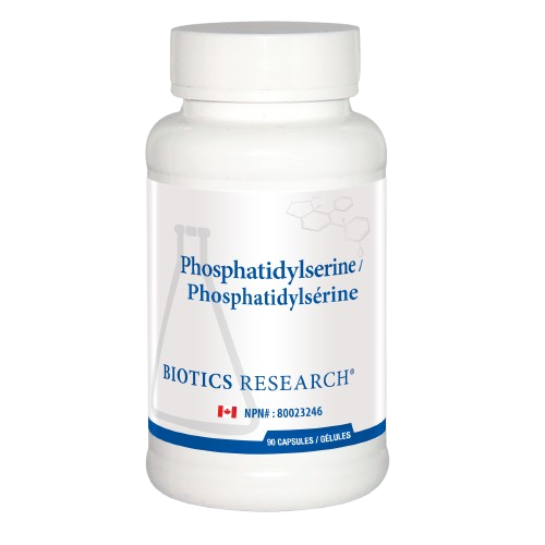 Biotics Research Phosphatidylserine, 90 capsules