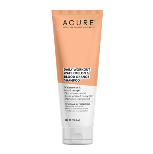 Acure Shampoo Daily Workout Watermelon, 236ml