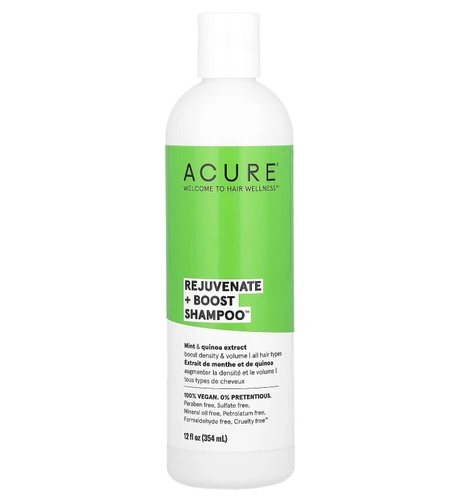 Acure Rejuvenate + Boost Shampoo, 354ml