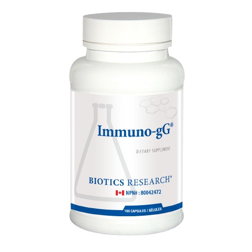 Biotics Research Immuno-gG, 100 capsules