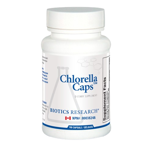 Biotics Research Chlorella Caps, 180 capsules