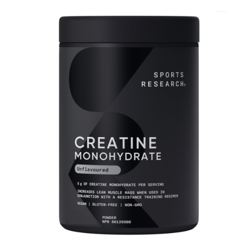 Sports Research Creatine Monohydrate, 454g