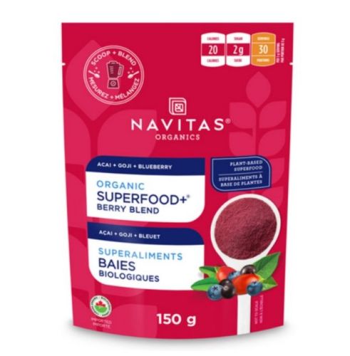 Navitas Organics Superfood + Berry Blend, 150g