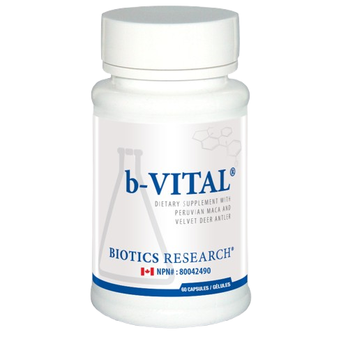 Biotics Research b-Vital, 60 Capsules