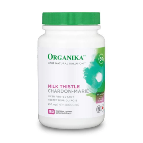 Organika Milk Thistle, 250mg, 180cap