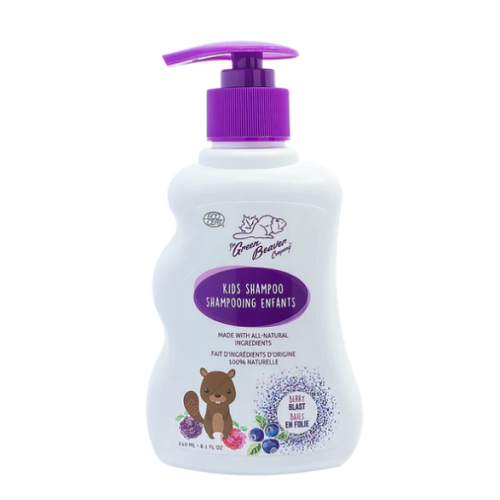 Green Beaver Kids Natural Shampoo Boreal Berries, 240ml