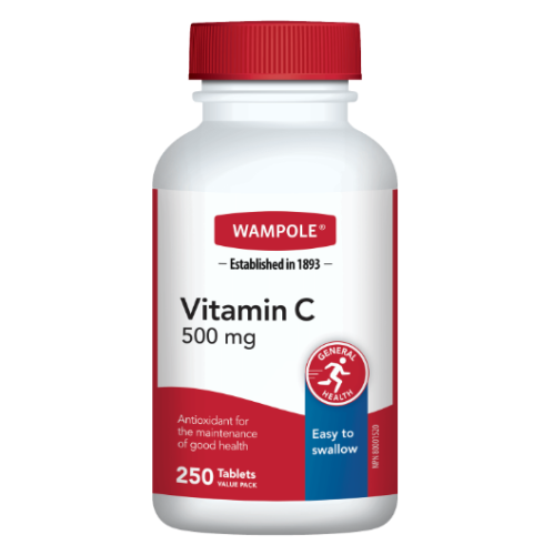 Wampole Vitamin C Tb 500mg, 250