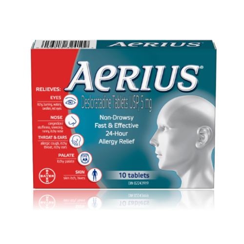 Aerius Allergy 5mg Tb, 50