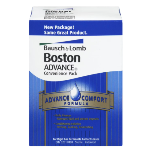 Bausch & Lomb Boston Advance Convenience Pack 30ml & Cleaner 10ml