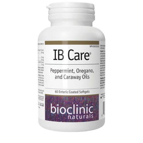 Bioclinic Naturals IB Care, 60 Enteric Coated Softgels