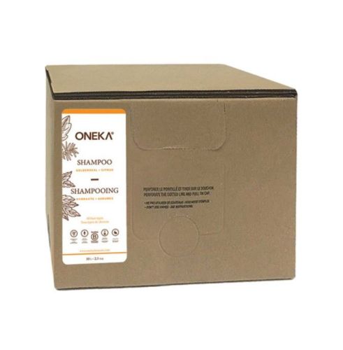 Oneka Shampoo, Goldenseal & Citrus, Bulk Refill (bag-in-box), 9.75l