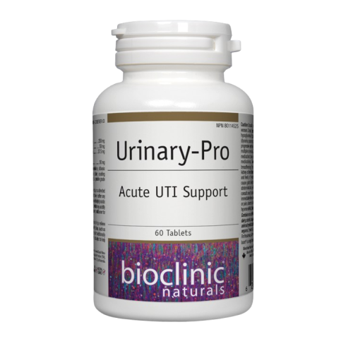 Bioclinic Naturals Urinary-Pro, 60 Tablets