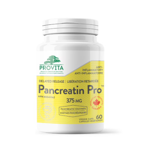 Provita Pro Pancreatin Pro, 60 vcaps