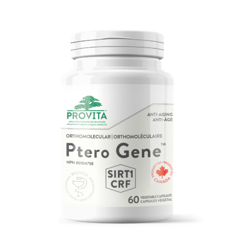 Provita Pro Ptero Gene, 60 vcaps