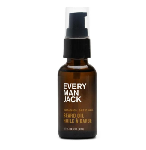 Every Man Jack Beard Oil Sandalwood, 30ml