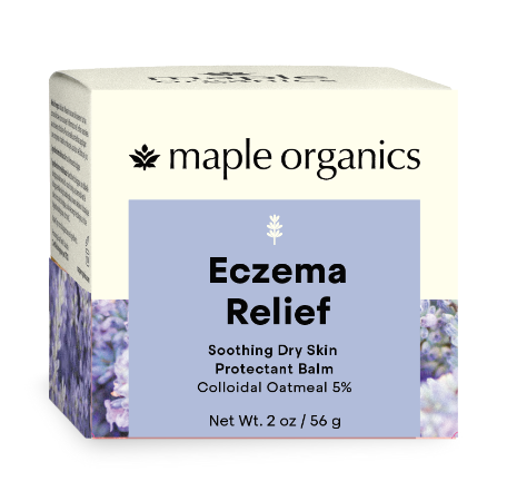 Maple Organics Eczema Relief, 60ml