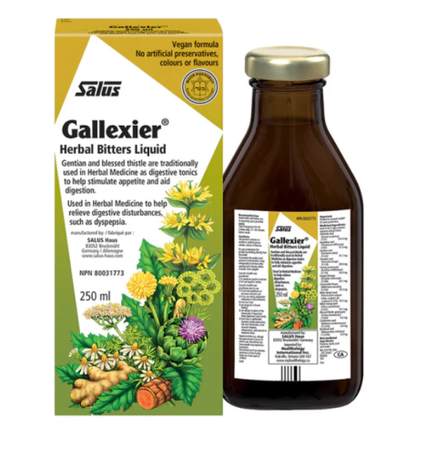 Salus Gallexier Digestive Bitters, 250 ml