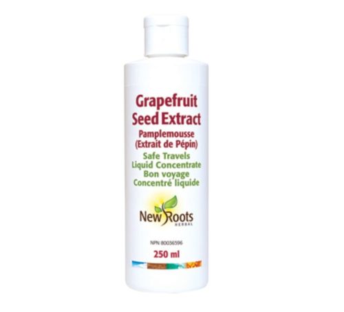 New Roots Herbal Grapefruit Seed Extract (Liquid Concentrate), 250 ml