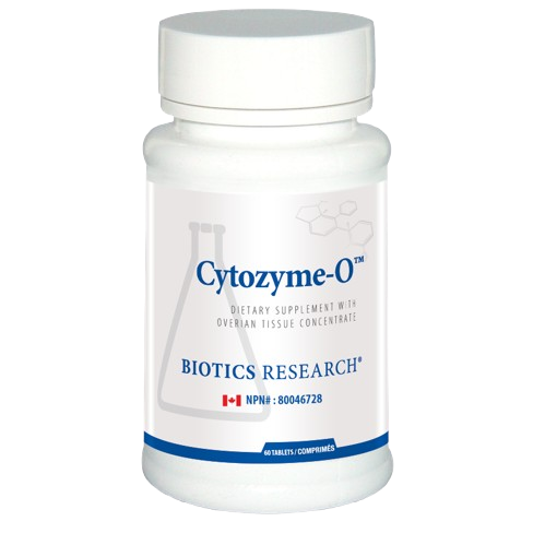 Biotics Research Cytozyme-O (Ovarian), 60 tablets