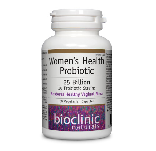 Bioclinic Naturals Women’s Health Probiotic, 30 VCaps