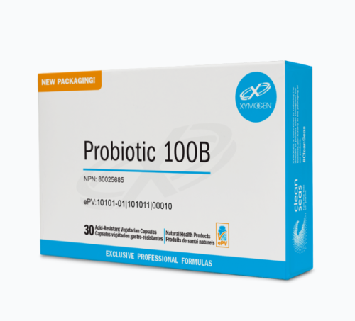 Xymogen Probiotic 100B, 30 Capsules