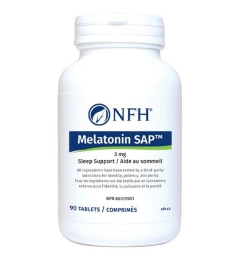 NFH Melatonin SAP 3 mg, 90 tablets