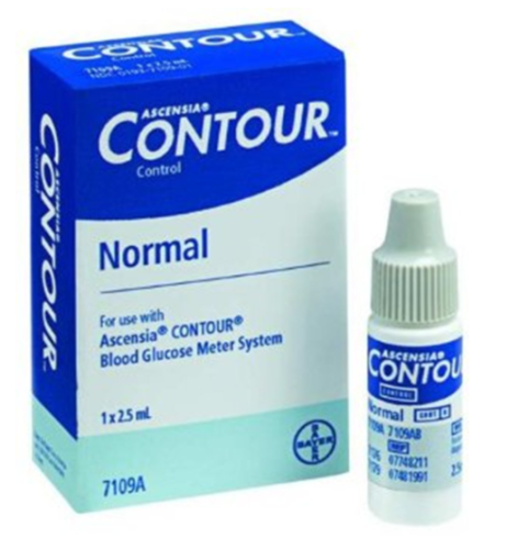 Ascensia Contour Next Norm Cntrl 2.5ml