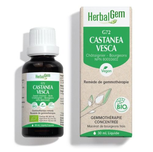 HerbalGem Castanea Vesca (Sweet Chestnut) G72, 30 ml