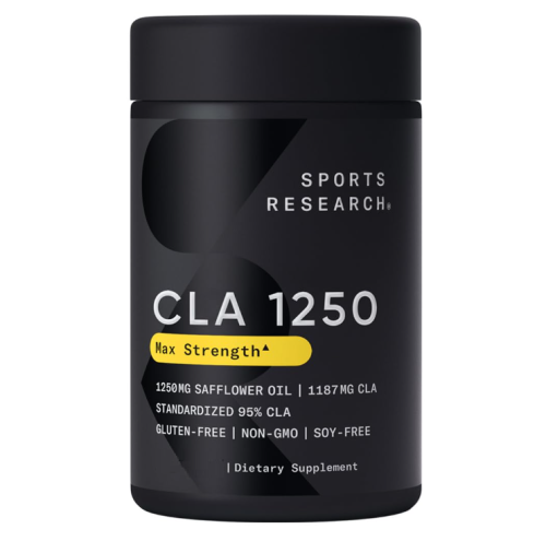 Sports Research CLA 1250, 120 softgel