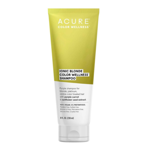 Acure Shampoo Ionic Blonde, 237ml