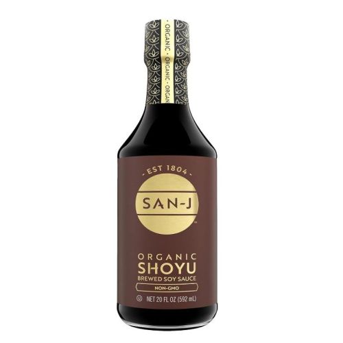 San J Org Bronze Label Shoyu, 296mL