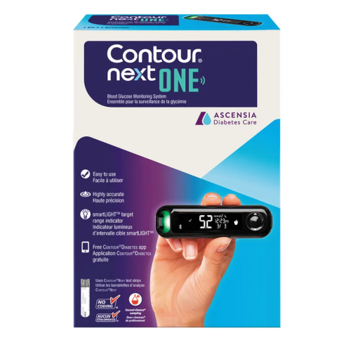 Ascensia Contour Next One Blood Glucose Monitor