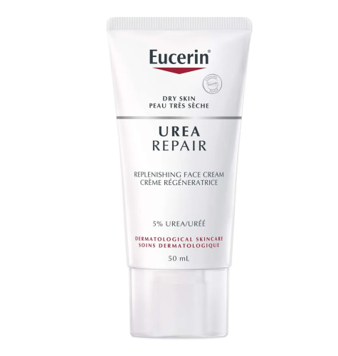 Eucerin Cream Face 5% Urea, 50ml