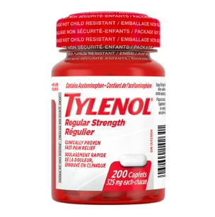 Tylenol Regular Easy To Open, 200 Caplets