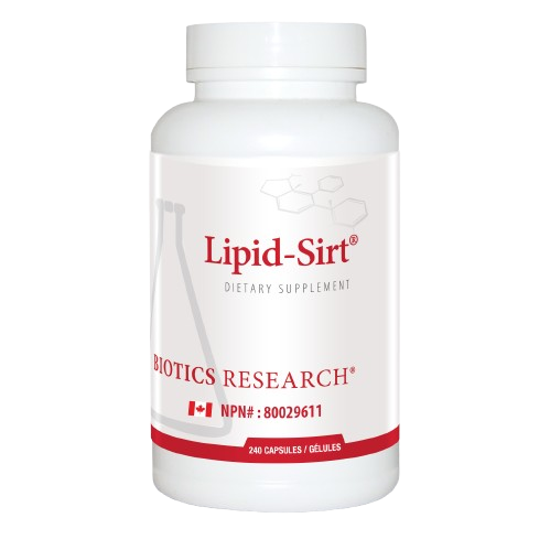 Biotics Research Lipid-Sirt, 240 capsules