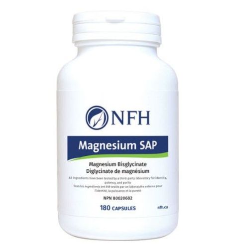 NFH Magnesium SAP, 180 capsules