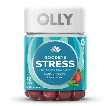 Olly Vitamins Dless Stress, 42 Gummies 