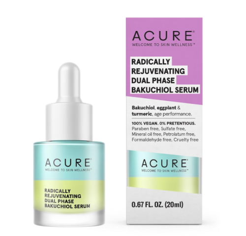 Acure Rejuv. Dual Phase Bakuchiol Serum, 20ml