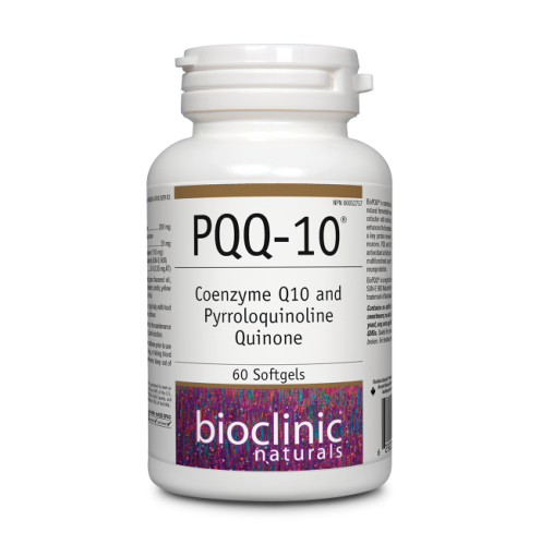 Bioclinic Naturals PQQ-10, 60 Softgels