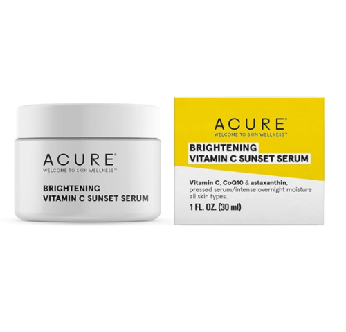 Acure Brightening Vitamin C Sunset Serum, 30ml