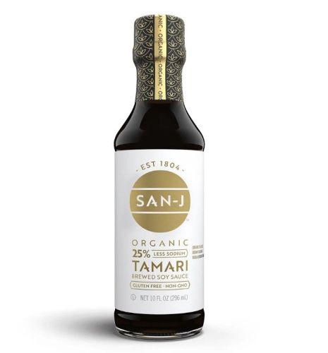 San J Org Platinum Label Tamari, 296mL