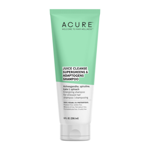 Acure Shampoo Supergreens & Adaptogens, 237ml