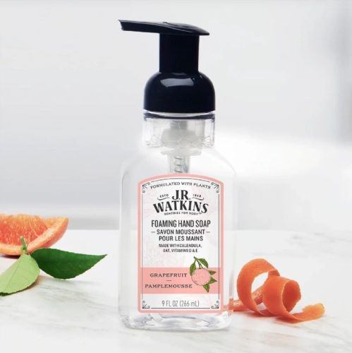 J.R. Watkins Grapefruit Foaming Hand Soap, 266ml