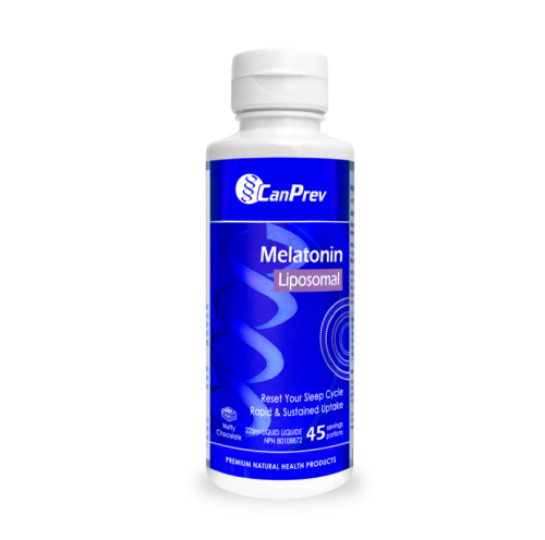 CanPrev Liposomal Melatonin - Nutty Chocolate, 225 ml