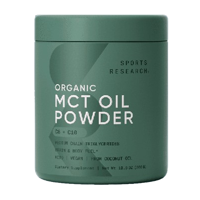 Sports Research Organic MCT Powder, 280g