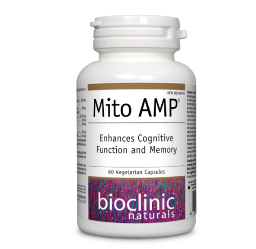 Bioclinic Naturals Mito AMP, 60 VCaps